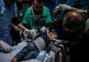 مدير مستشفى المعمداني بغزة: تزايد كبير في أعداد المصابين ومعظمها خطيرة