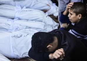 أربعة شهداء ومصابون في قصف الاحتلال مناطق عدة بقطاع غزة