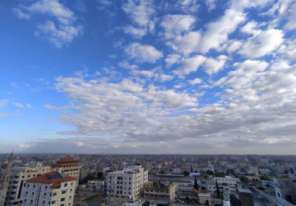 طقس فلسطين: انخفاض ملموس على درجات الحرارة