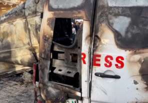 "الجهاد الإسلامي" تدين استهداف خمسة صحفيين بمجزرة وسط قطاع غزة