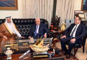 الرئيس يستقبل سفير السعودية لدى الأردن
