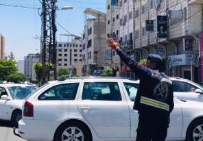 غزة: &#34;المرور&#34; تنوه لوجود إغلاقات عدة بشوارع غزة