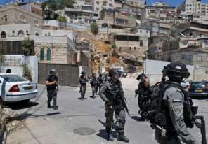 قوات الاحتلال تقتحم بلدة سلوان بالقدس
