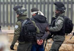 قوات الاحتلال تعتقل شاباً من القدس