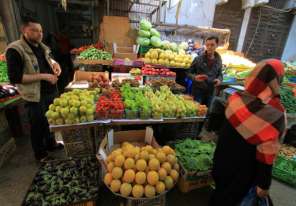 أسعار الخضروات واللحوم والدجاج في أسواق قطاع غزة اليوم الأربعاء