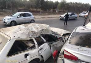 &#34;المرور&#34; بغزة: وفاة و20 إصابة في 44 حادث سير خلال الأسبوع الماضي