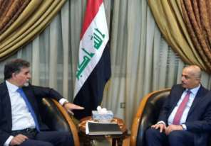 السفير عبد الهادي يبحث مع سفير العراق آخر تطورات الأوضاع في فلسطين