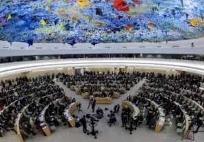 مجلس حقوق الإنسان يناقش حالة حقوق الإنسان في فلسطين