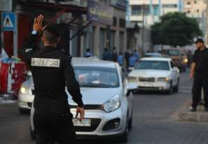 &#34;المرور&#34; بغزة تنشر حالة الطرق على مفترقات القطاع