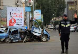 &#34;المرور&#34; بغزة: ست إصابات فـي 10 حوادث سـير خلال 24 ساعة الماضية