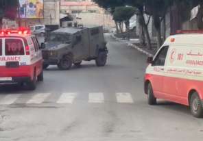 شاهد: جيش الاحتلال يقتحم نابلس ويصيب عددًا من المواطنين