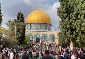 الفلسطينيون يشدّون الرّحال للمسجد الأقصى لإحياء ذكرى المولد النبوي وإفشال مخططات الاحتلال