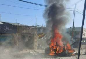 أربعة شهداء بقصف الاحتلال لسيارة في مخيم طولكرم