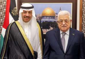 العشائر الفلسطينية ترحب بتعيين سفير للسعودية في فلسطين