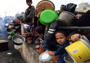 37 وفاة نتيجة التجويع وسوء التغذية في قطاع غزة