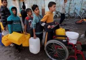غنيم: إدخال 23 ألف لتر من الوقود إلى قطاع غزة لتشغيل آبار المياه