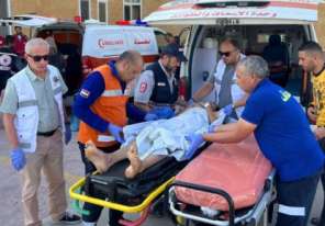 الصحة العالمية:إجلاء أكثر من 30 طفلا مريضا من غزة إلى الأردن وإيطاليا