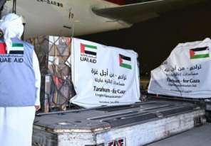 الإمارات تطلق عملية إغاثة واسعة في ثاني أكبر مدن قطاع غزة