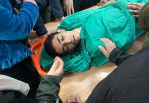 متأثراً بإصابته.. استشهاد فتى بقصف للاحتلال على طمون