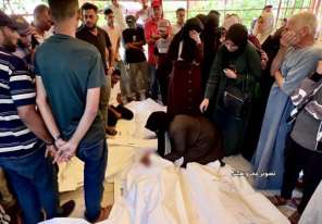 غزة: 120 شهيداً و557 جريحاً وصلوا المستشفيات خلال 24 ساعة