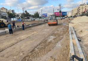 شاهد بالصور: بلدية غزة تكشف تفاصيل جديدة بشأن مشروع تطوير مفترق الشجاعية