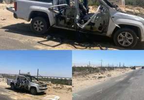 ثمانية شهداء في استهداف سيارة جنوب دير البلح
