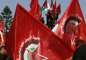 الديمقراطية: النفط في حسابات وزير الخارجية الأميركي أغلى من الدم الفلسطيني