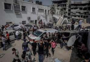 &quot;الصحة&quot; بغزة تعلن حصيلة جديدة لشهداء وجرحى حرب الإبادة الإسرائيلية