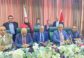 توقيع مذكرة تعاون بين المكتبة الوطنية الفلسطينية والأردنية