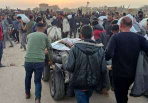 &quot;الإعلامي الحكومي&quot; بغزة: 300 شهيد من طالبي المساعدات منذ 27 مايو