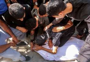 ارتفاع حصيلة الشهداء في قطاع غزة إلى 57.338
