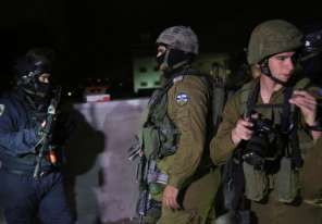 جيش الاحتلال يشن حملة اعتقالات واعتداءات في الضفة والقدس