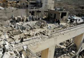 حماس تعقب على القصف الإسرائيلي على سوريأ