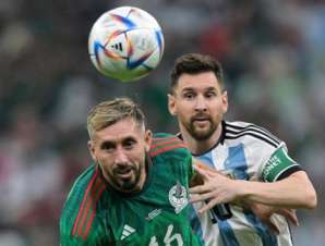 الأرجنتين ينتصر بثنائية على منتخب المكسيك