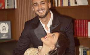وسط أجواء رومانسية.. سعد لمجرد يحتفل مع زوجته بذكرى ميلادها