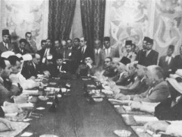 عُقد عام 1919.. أول مؤتمر فلسطيني يطالب بالاستقلال
