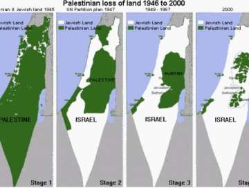 الفلسطينيون يحيون ذكرى 70 عاماً على قرار التقسيم &#34;181&#34;