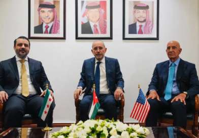 مباحثات أردنية سورية أميركية في عمّان