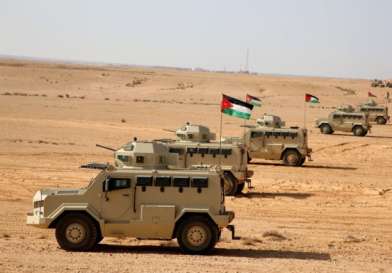 الجيش الأردني: انتهاك مجالنا الجوي محاولة لجرّ الأردن إلى الصراع