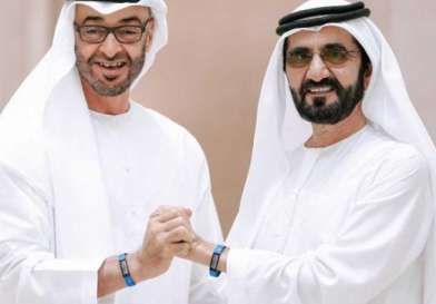 حاكم الإمارات يعين ولي للعهد ويصدر عدة قرارات