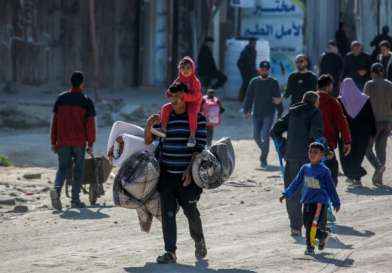 البرلمان العربي يدين إعلان الاحتلال إنشاء وكالة لتهجير الشعب الفلسطيني من غزة