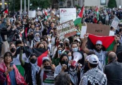 تصاعد الاحتجاجات الطلابية في الجامعات الأميركية ضد الحرب الإسرائيلية على غزة