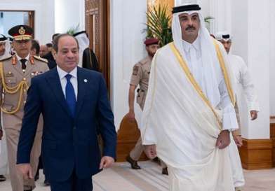 مصر وقطر تؤكدان ضرورة وقف الحرب على غزة ودعم إعادة الإعمار