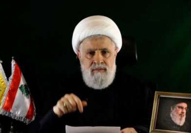 قاسم: سلاح (حزب الله) شأن داخلي لبناني ولا علاقة لإسرائيل به