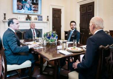 العاهل الأردني يلتقي الرئيس الأمريكي في البيت الأبيض