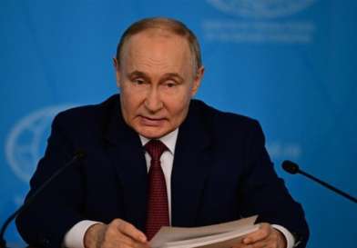 بوتين يضع شروطا لإجراء محادثات سلام مع أوكرانيا