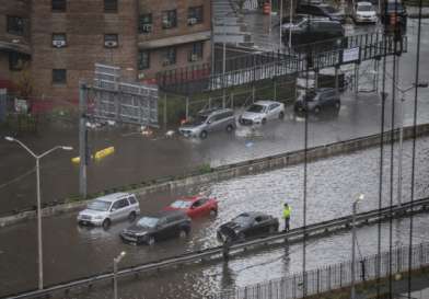 نيويورك: إعلان حالة الطوارئ بسبب الفيضانات والأمطار الغزيرة