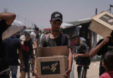 سويسرا تبدأ إجراءات لإغلاق مكتب &quot;مؤسسة غزة الإنسانية&quot; في جنيف