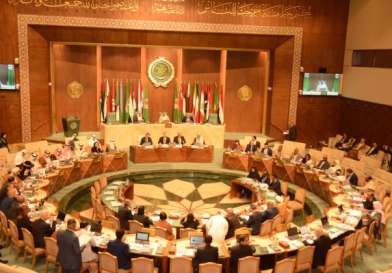 البرلمان العربي يستنكر تصريحات نتنياهو بشأن &quot;إسرائيل الكبرى&quot; ويصفها بالاستفزازية