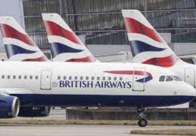 الخطوط الجوية البريطانية تلغي رحلاتها إلى أمريكا بسبب شبكات (5G)